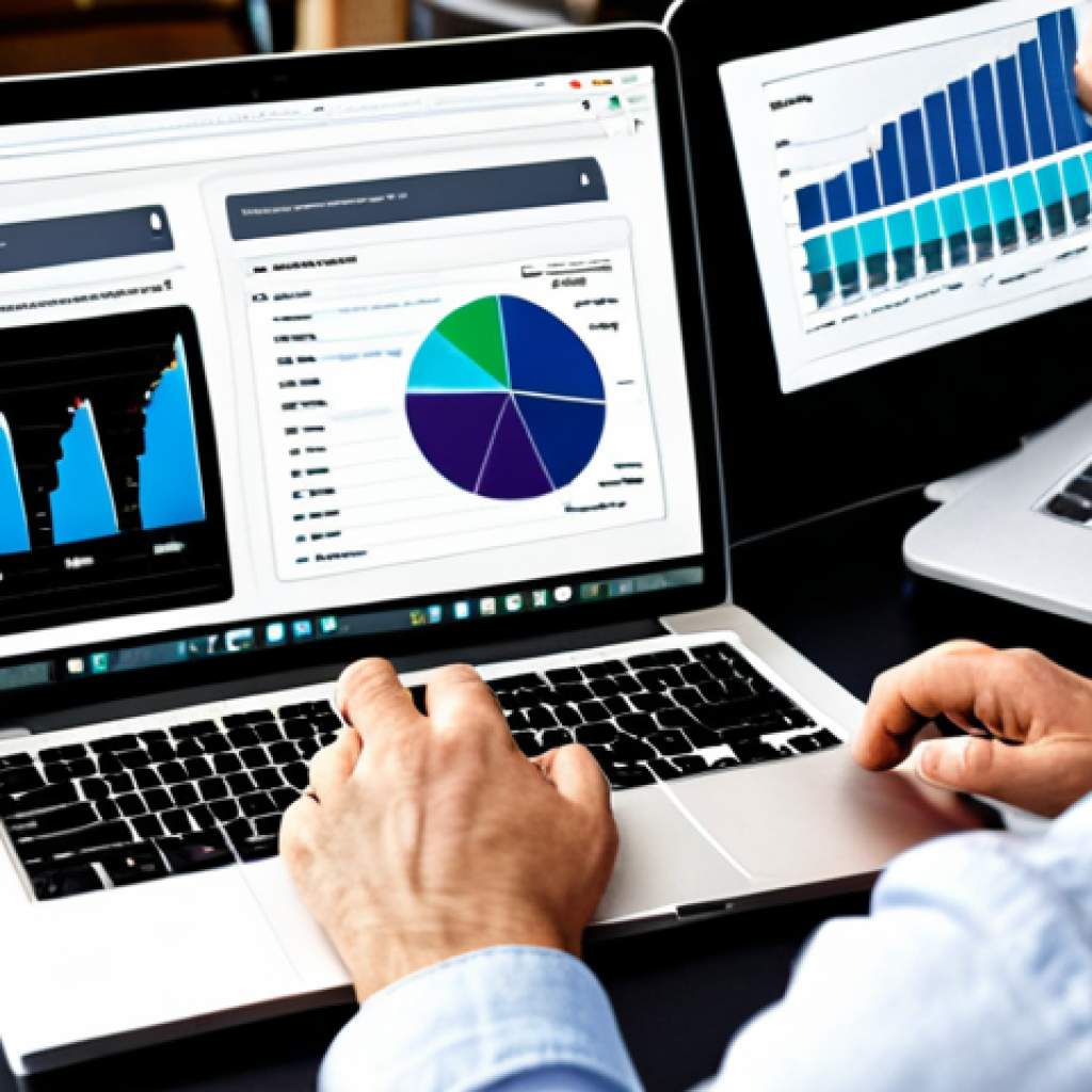 **

A solopreneur intensely researching industry trends and competitor analysis on a laptop, surrounded by market research tools displayed on multiple screens, conveying focused determination and strategic planning.

**