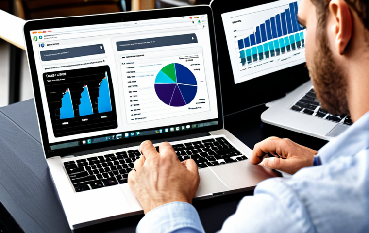 **

A solopreneur intensely researching industry trends and competitor analysis on a laptop, surrounded by market research tools displayed on multiple screens, conveying focused determination and strategic planning.

**
