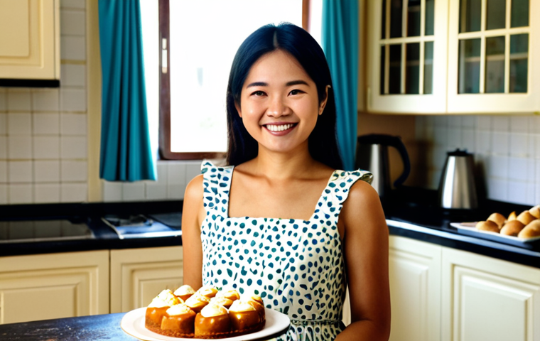 솔로프레너 커뮤니티 참여의 장점 - Inspiring Success Story**
Prompt: A fully clothed, smiling woman in her late 20s, wearing a modest ...
