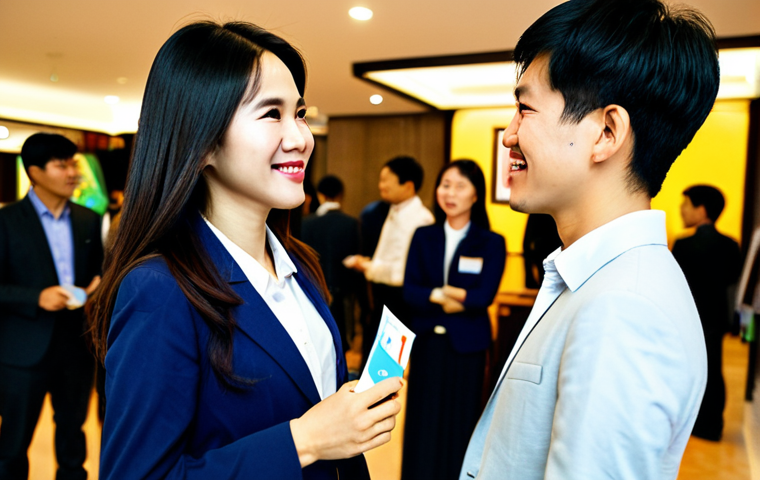 솔로프레너 커뮤니티 참여의 장점 - Collaborative Workspace**
Prompt: Several fully clothed Vietnamese solopreneurs (men and women) in ... 솔로프레너 커뮤니티 참여의 장점 - Collaborative Workspace**
Prompt: Several fully clothed Vietnamese solopreneurs (men and women) in ...