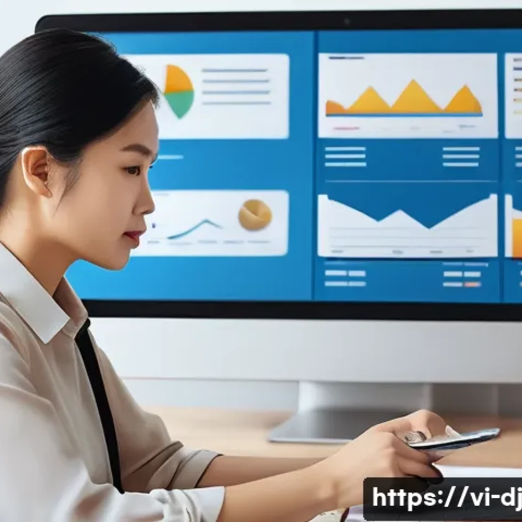 솔로프레너의 재무 관리 및 전략 - **Prompt: Differentiating Personal and Business Finances**
An illustration of a young, professio...