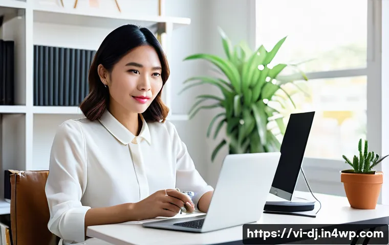 솔로프레너 네트워크에서의 지속적인 학습 - **Prompt 1: The Evolving Solopreneur**
A vibrant, medium shot of a Vietnamese female solopreneur...