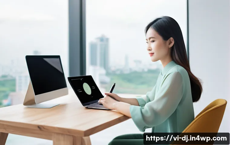 솔로프레너 네트워크에서의 최신 트렌드 탐색 - **Prompt:** A modern Vietnamese woman, approximately 30 years old, sitting comfortably at a minimali...