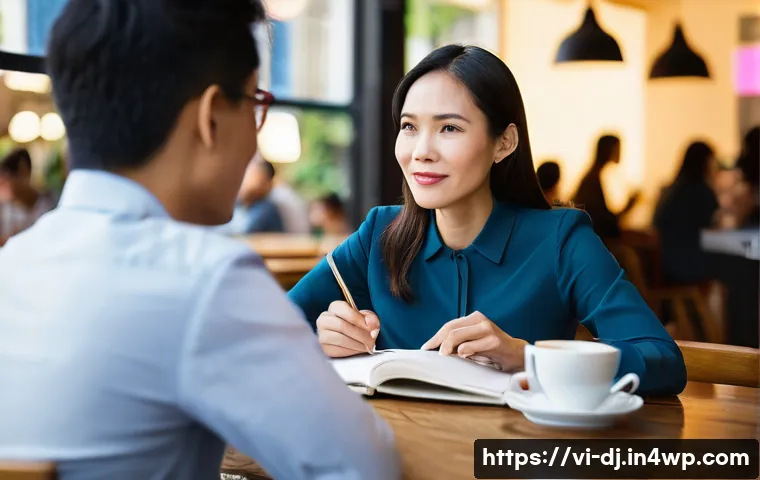 솔로프레너 네트워크에서의 시장 동향 분석 - **Prompt:** A dynamic, eye-level shot capturing a modern Vietnamese female solopreneur, approximatel...