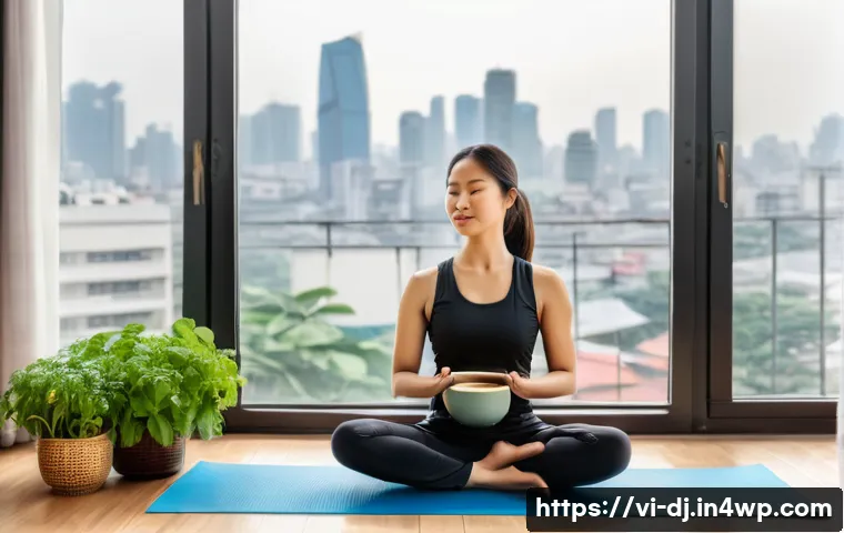 솔로프레너의 건강 관리와 네트워킹 - **Morning Rituals for a Vibrant Solopreneur**
A high-definition, realistic image of a Vietnamese...