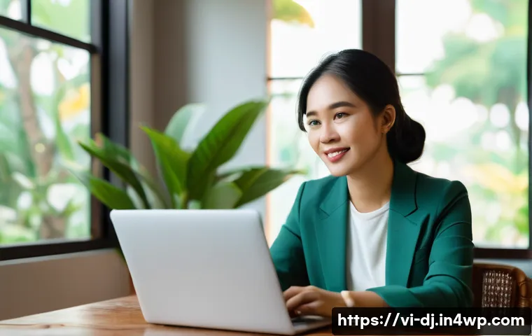 솔로프레너 네트워크에서의 브랜딩 전략 - A professional Vietnamese solopreneur woman sharing her authentic personal story in a cozy, modern h...